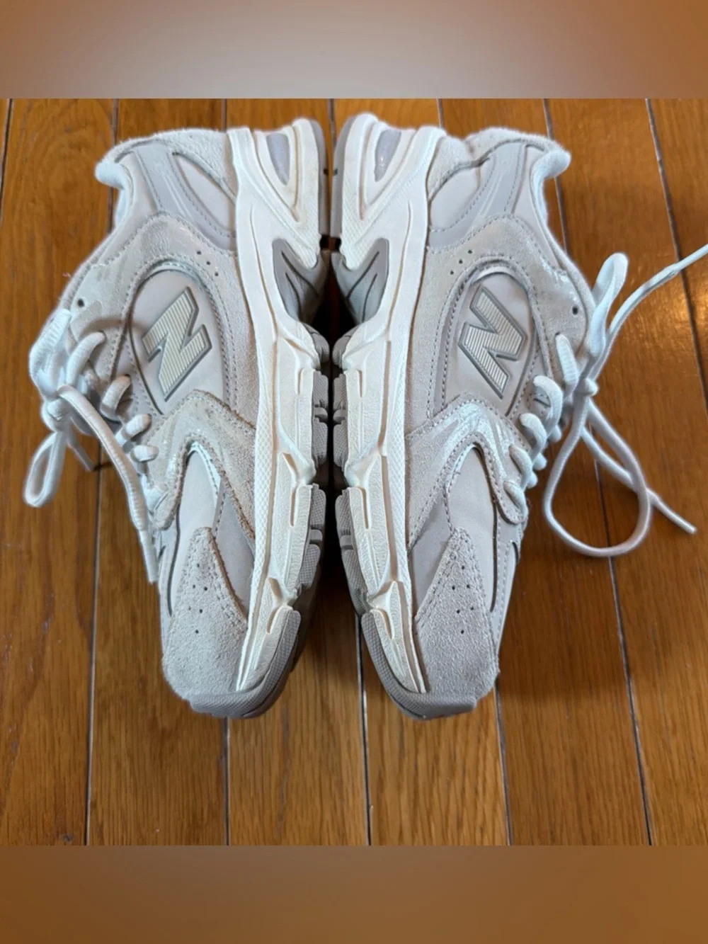 New Balance 530 Tennis Shoes Sneakers Youth Unisex Sz Girl Boy 4 GR530KE Grey - Picture 6 of 9